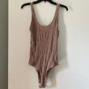 Reformation bodysuit - like new